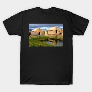 Pérou - Puno Lac Titicaca - Iles Uros T-Shirt